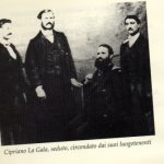 da sinistra Giona LA Gala, Pasquale d'Avanzo di Avella, seduto Cipriano la Gala, Domenico Papa di S. Maria a Vico