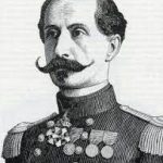 Maggiore Melegari Pier Eleonoro da giovane. Operò sui Monti di Cervinara e Valle Caudina